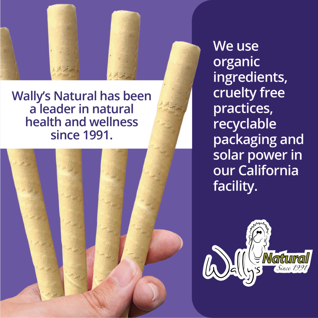 Wally's Natural Ear Candles Beeswax, Unscented 12pk Wally's Natural