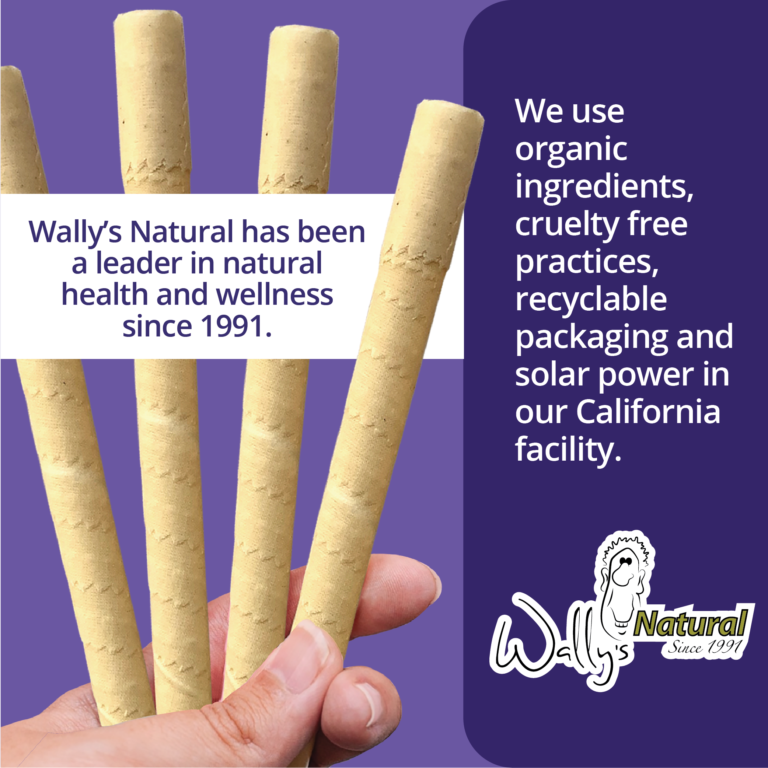 Wally’s Natural Ear Candles Beeswax, Unscented 2pk Wally's Natural