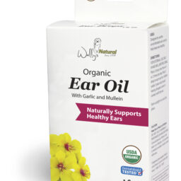 Organic Ear Oil case