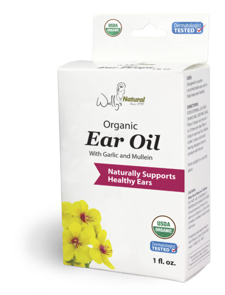 Organic Ear Oil case